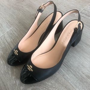 Coach Slingback Shoes